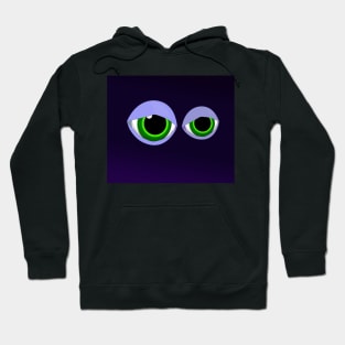 Green Eyes Hoodie